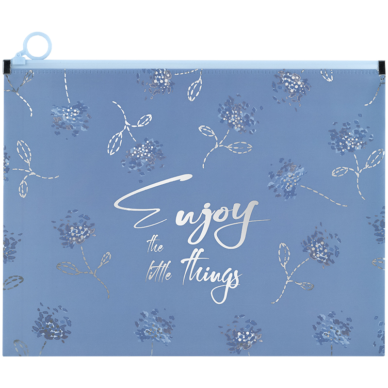 Папка на блискавці zip-lock Axent Flower Symphony-3 1497-46-A, А4+