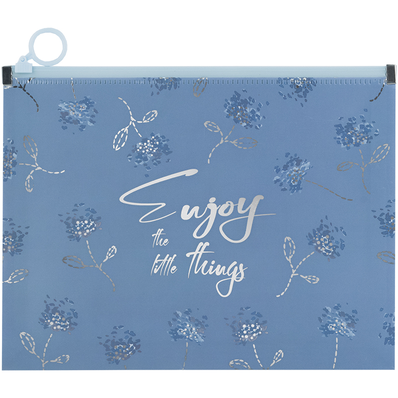 Папка на блискавці zip-lock Axent Flower Symphony-3 1498-46-A, А5+