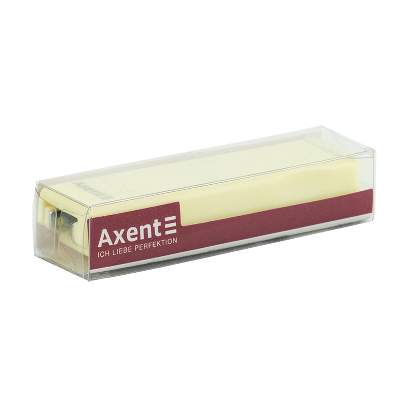 Степлер Axent 4910-08-A MINI пласт., №10, 10 арк., Pastelini, жовтий. Фото 3