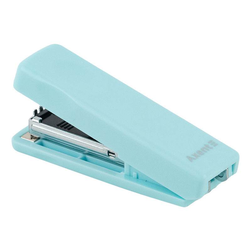 Степлер Axent 4910-09-A MINI пласт., №10, 10 арк., Pastelini, неом'ятний. Фото 2