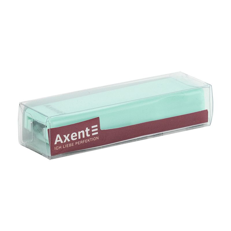 Степлер Axent 4910-18-A MINI пласт., №10, 10 арк., Pastelini, м'ятний. Фото 3