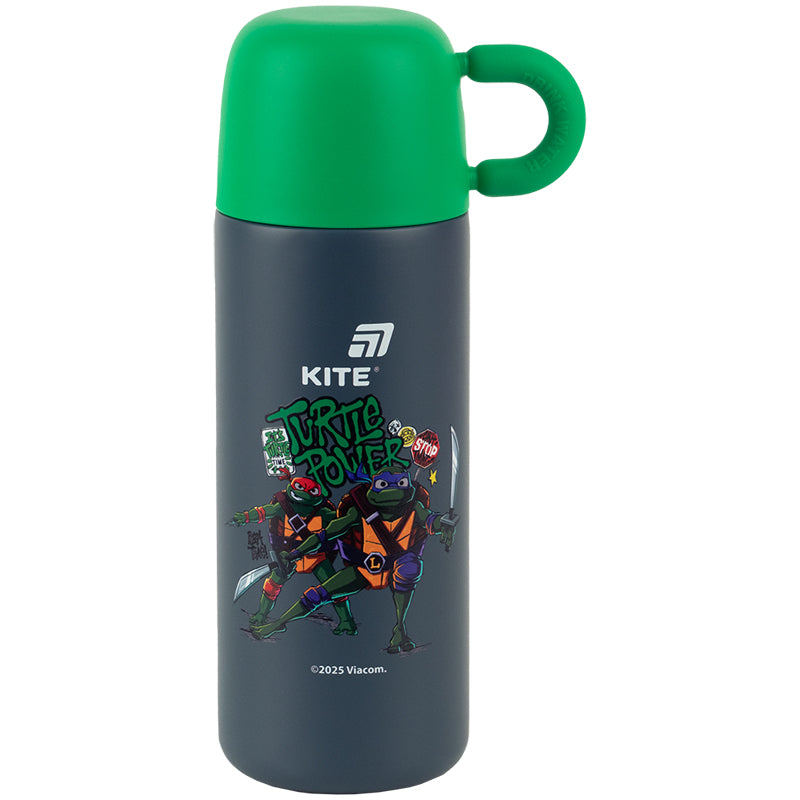 Термос Kite Ninja Turtles NT25-312, 480 мл, сірий