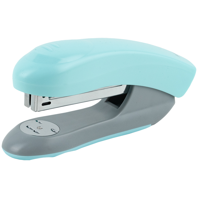 Степлер Axent 4820-09-A Welle-2 пласт., №24/6, 20 арк., Pastelini, неом'ятний