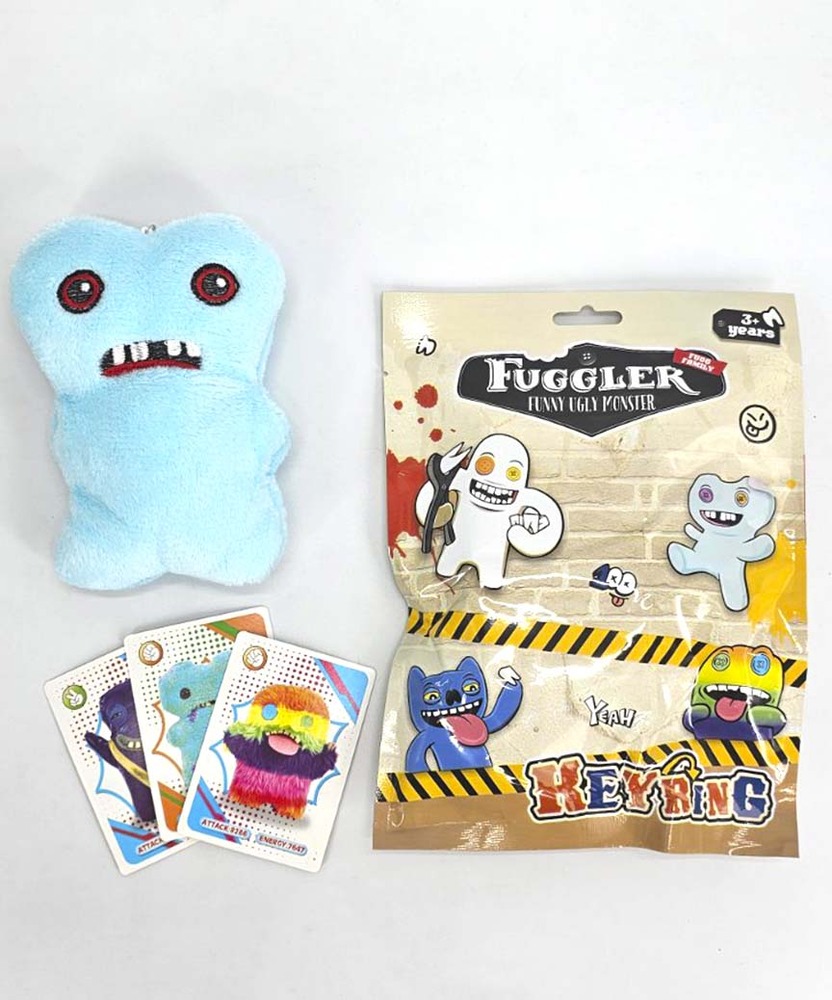 Фуглер Fuggler 16см іграшка-брелок + 3 картки (12/240). Фото 5