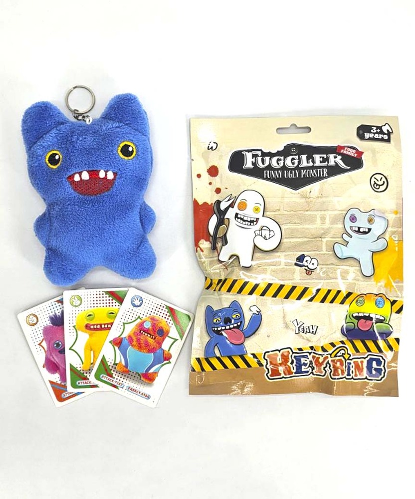 Фуглер Fuggler 16см іграшка-брелок + 3 картки (12/240). Фото 6