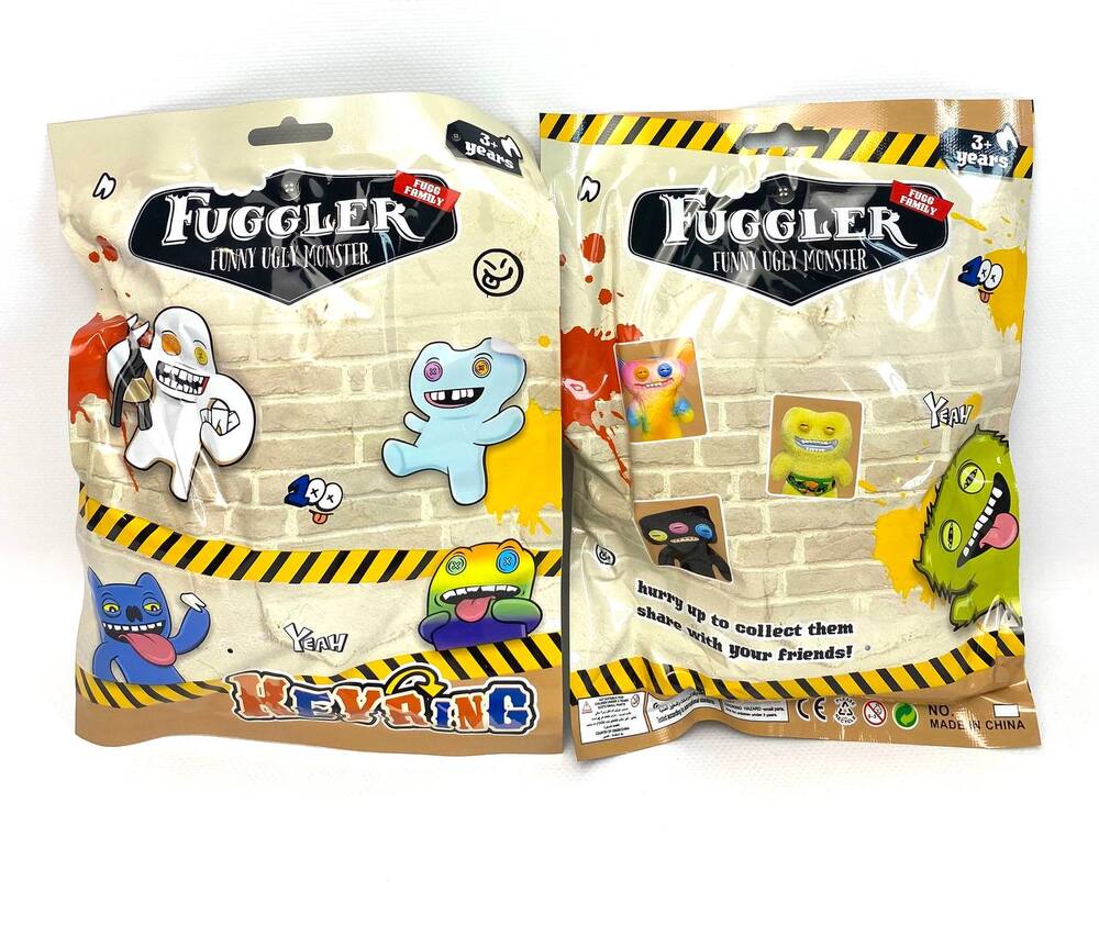 Фуглер Fuggler 16см іграшка-брелок + 3 картки (12/240). Фото 3