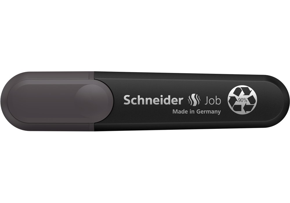 Маркер текстовий SCHNEIDER JOB 150 темно-сірий S1512. Фото 4