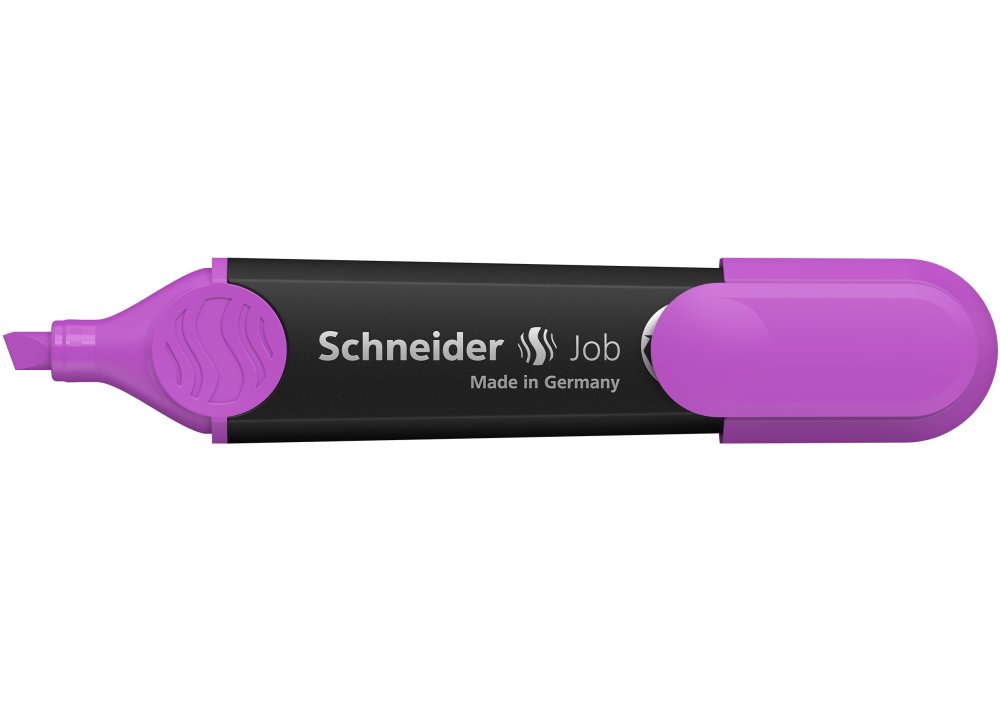 Маркер текстовий SCHNEIDER JOB 150 фіолетовий S1518. Фото 2