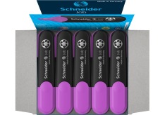 Маркер текстовий SCHNEIDER JOB 150 фіолетовий S1518