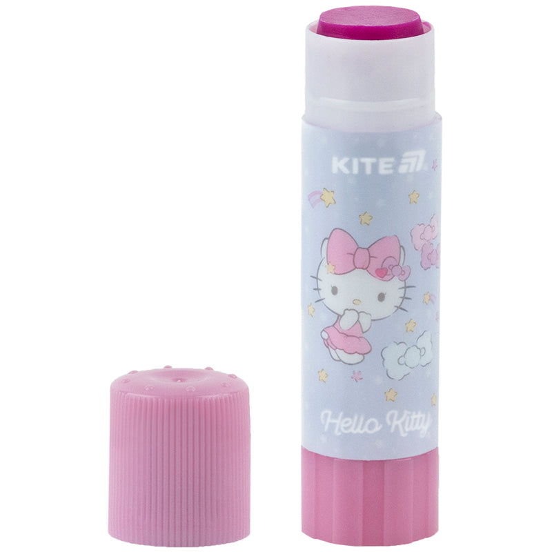Клей-олівець з індикатором PVP Kite Hello Kitty HK25-130-1, 8 г. Фото 3