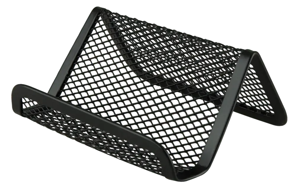 Підставка для візиток металева Buromax 95x80x45мм BM.6225-01