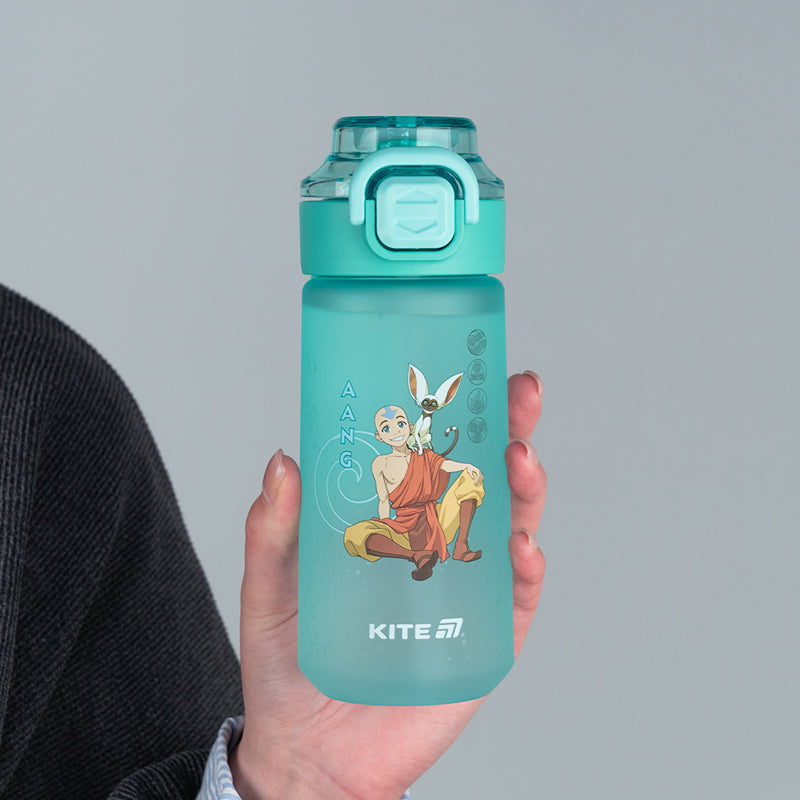 Пляшечка для води Kite Avatar AV25-1213, 560 мл, бірюзова. Фото 4