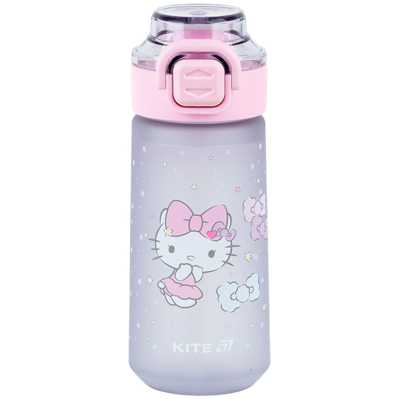 Пляшечка для води Kite Hello Kitty HK25-1213, 560 мл, сіра