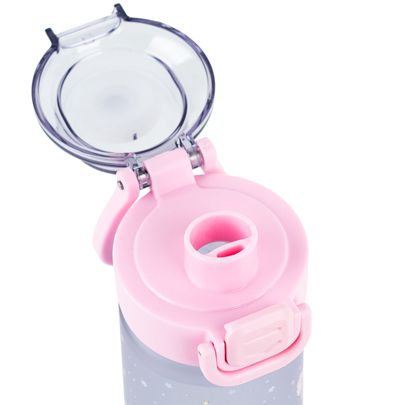 Пляшечка для води Kite Hello Kitty HK25-1213, 560 мл, сіра. Фото 3