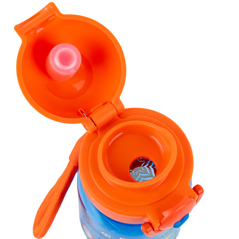 Пляшечка для води Kite K25-1235-2, Cars, 360 мл, синя. Фото 2