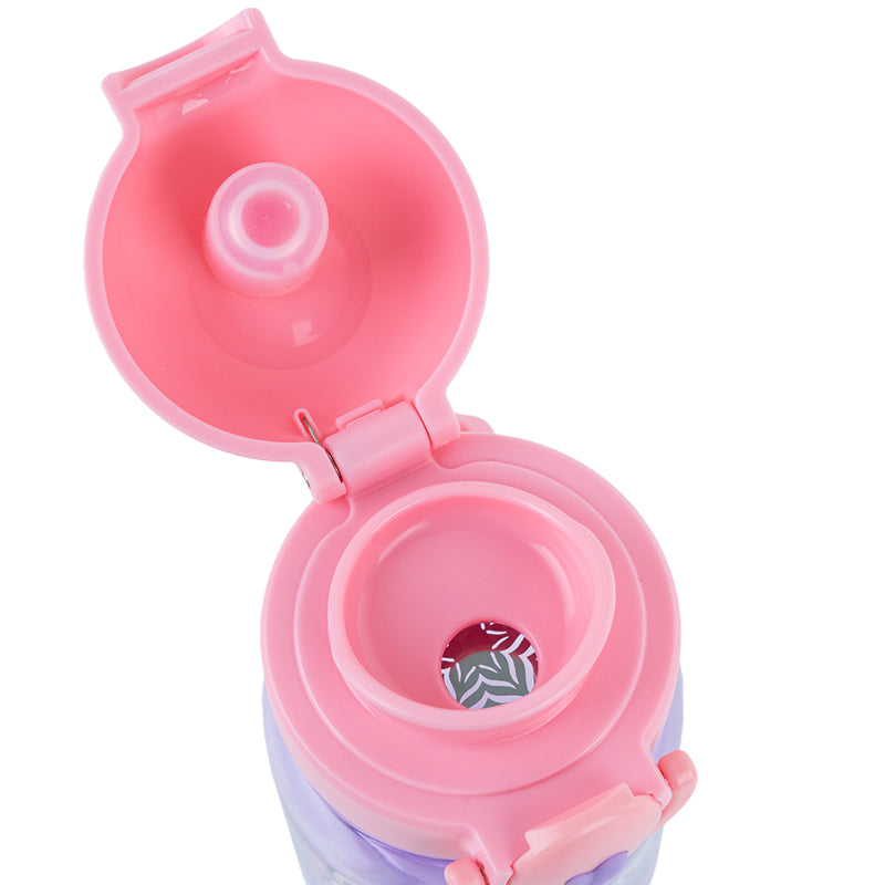 Пляшечка для води Kite K25-1235-1, Cats, 360 мл, фіолетова. Фото 2