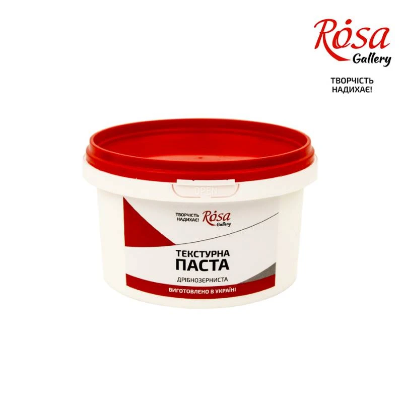 Текстурна паста дрібнозерниста 280мл, ROSA Gallery 721002