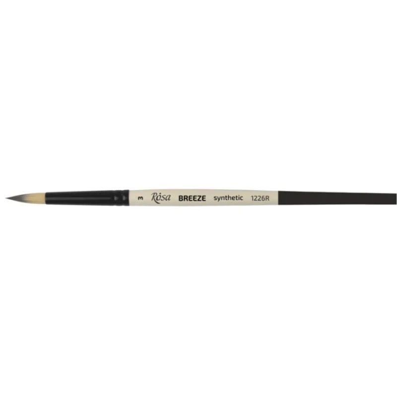 Пензель BREEZE 1226R синтетика кругла №3 1226R03