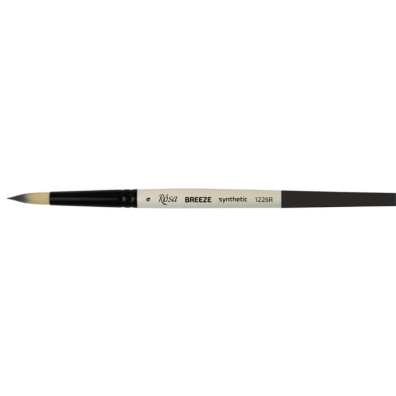 Пензель BREEZE 1226R синтетика кругла №4 1226R04