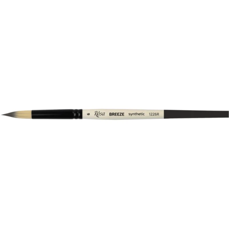 Пензель BREEZE 1226R синтетика кругла №6 1226R06