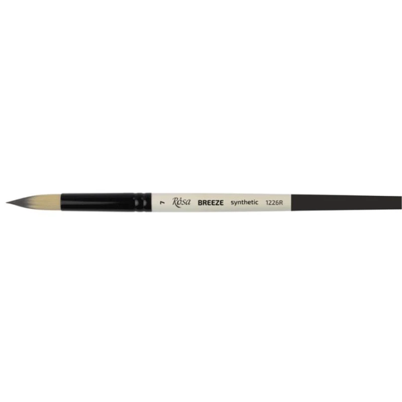 Пензель BREEZE 1226R синтетика кругла №7 1226R07