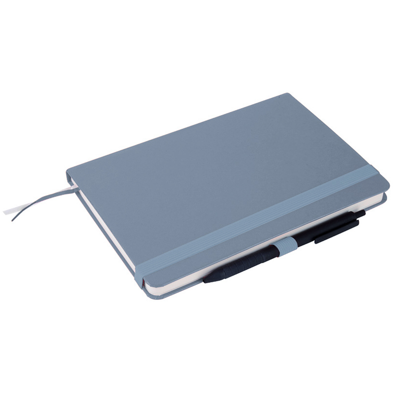 Книга записна Axent Partner Prime 8305-62-A, A5, 145x210 мм, 96 аркушів, клітинка, сіра. Фото 4