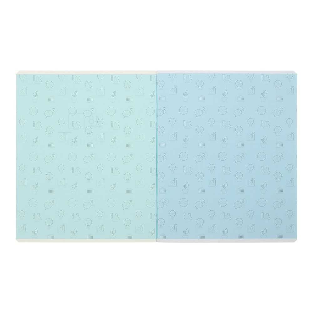 Зошит учнівський ZiBi KIDS LINE PASTEL 48 аркушів, клітинка, блакитний ZB.1701-14. Фото 3