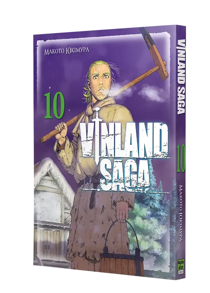 Книга Сага про Вінланд (Vinland Saga). Том  10 - Макото Юкімура. Фото 2