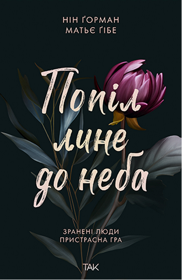 Книга Попіл лине до неба. Том 1 - Матьє Ґібе, Нін Ґорман