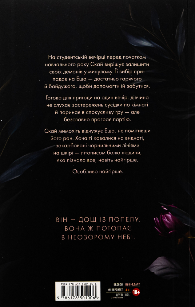Книга Попіл лине до неба. Том 1 - Матьє Ґібе, Нін Ґорман. Фото 2