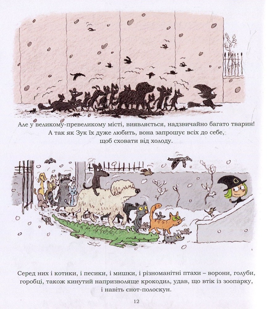 Книга Зук. Том 1. Маленька відьма з великим серцем - Серж Блок. Фото 15