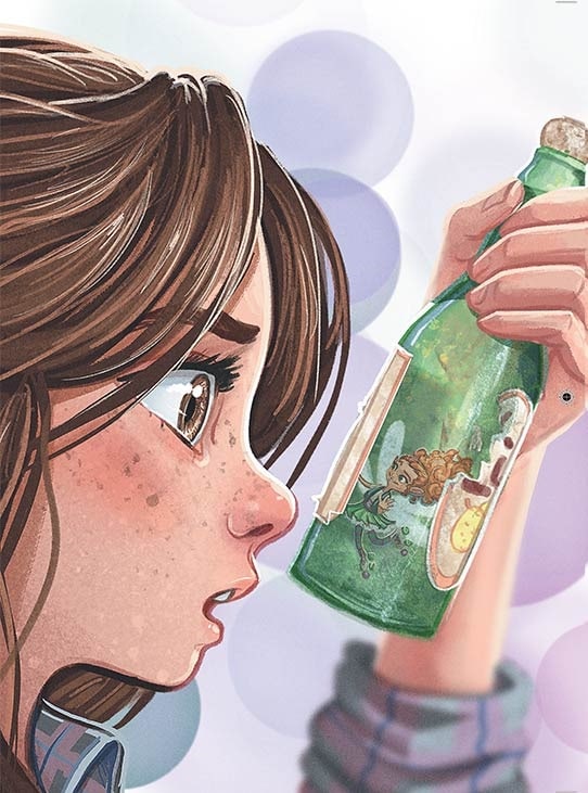 Книга Максі фон Фліп. Том 1. Обережно, фея бажань! - Анна Руе, Макс Майнцольд. Фото 5