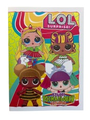 Розмальовка Polly із кольоровим зразком Мікс. Фото 11
