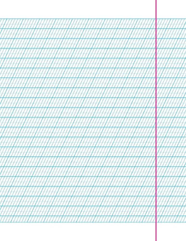 Книга Каліграфічний зошит-шаблон. Адаптація руки до письма у стандартному зошиті в лінію. Зелений. Фото 3