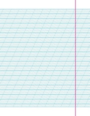 Книга Каліграфічний зошит-шаблон. Адаптація руки до письма у стандартному зошиті в лінію. Зелений. Фото 3