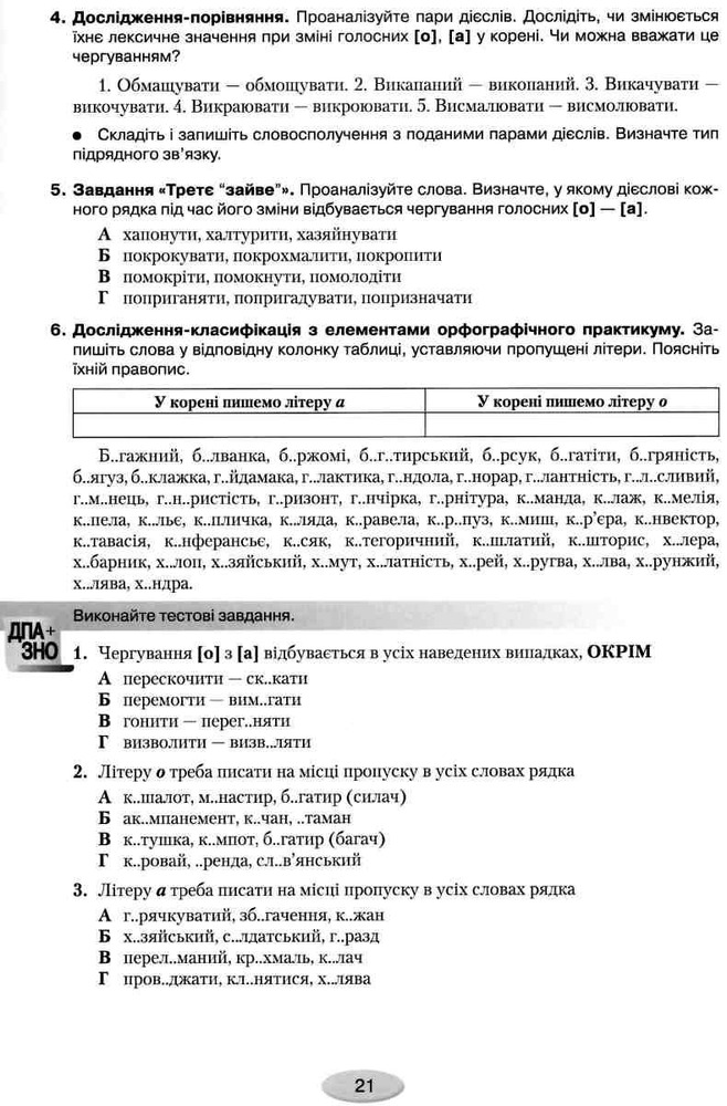 Грамота Правописний практикум з української мови - Сергій Омельчук. Фото 7