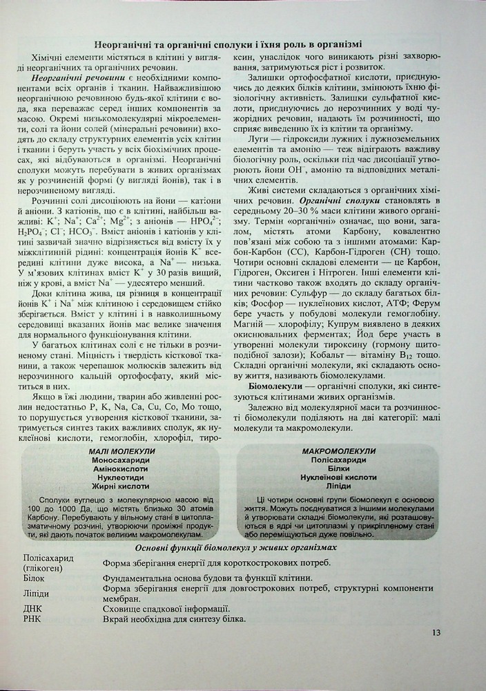 Книга Біологія. Комплексна підготовка до ЗНО/НМТ 2026 - Іван Барна, Антоніна Павліченко. Фото 14