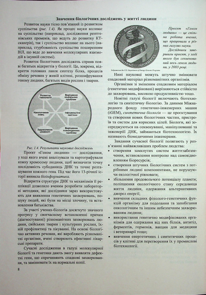Книга Біологія. Комплексна підготовка до ЗНО/НМТ 2026 - Іван Барна, Антоніна Павліченко. Фото 9