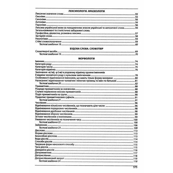 Абетка Українська мова та література, довідник+тести, О.В. Куриліна. Фото 4