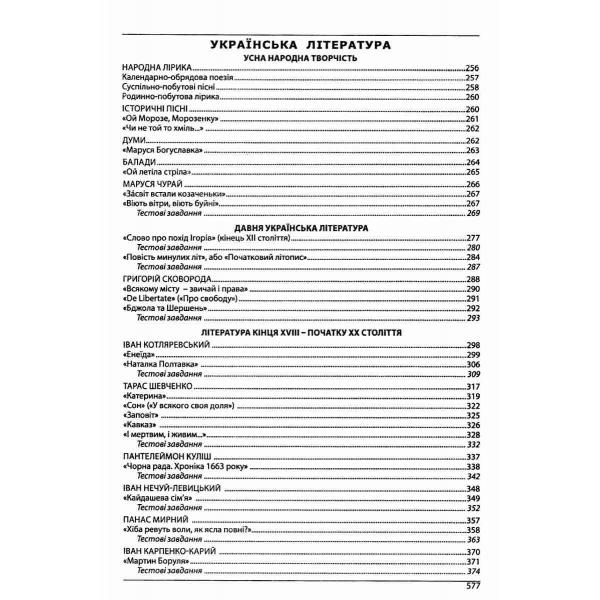 Абетка Українська мова та література, довідник+тести, О.В. Куриліна. Фото 6