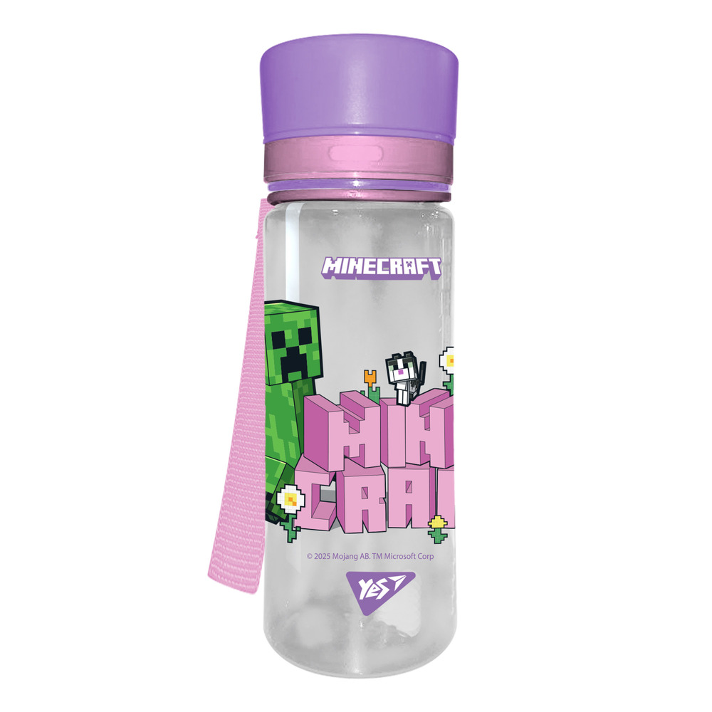 Пляшка для води Yes Minecraft.Spring 400 мл 708476