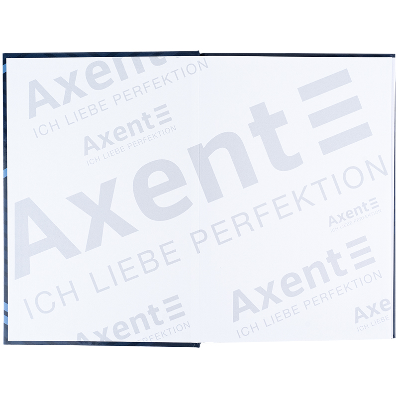 Книга записна Axent Lines А4, 96 аркушів, клітинка, синя 8422-581-A. Фото 3