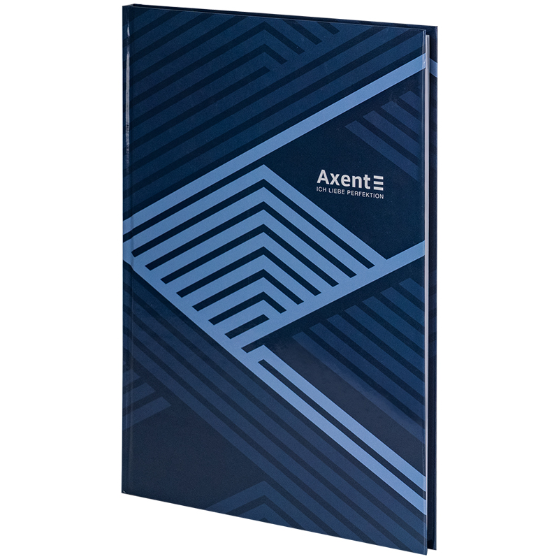 Книга записна Axent Lines А4, 96 аркушів, клітинка, синя 8422-581-A. Фото 2