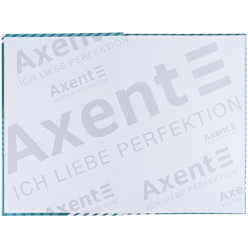 Книга записна Axent Lines А4, 96 аркушів, клітинка, зелена 8422-582-A. Фото 3