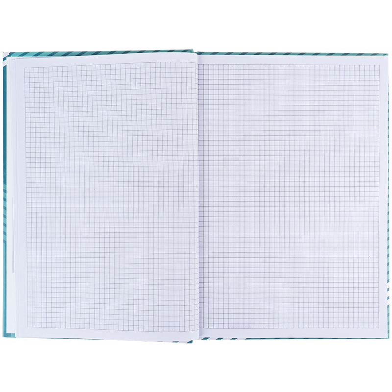 Книга записна Axent Lines А4, 96 аркушів, клітинка, зелена 8422-582-A. Фото 4