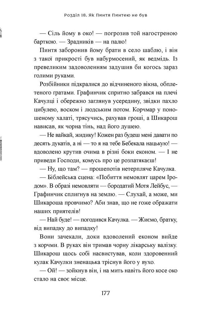 Книга Пригоди тричі славного розбійника Пинті - Олександр Гаврош. Фото 8