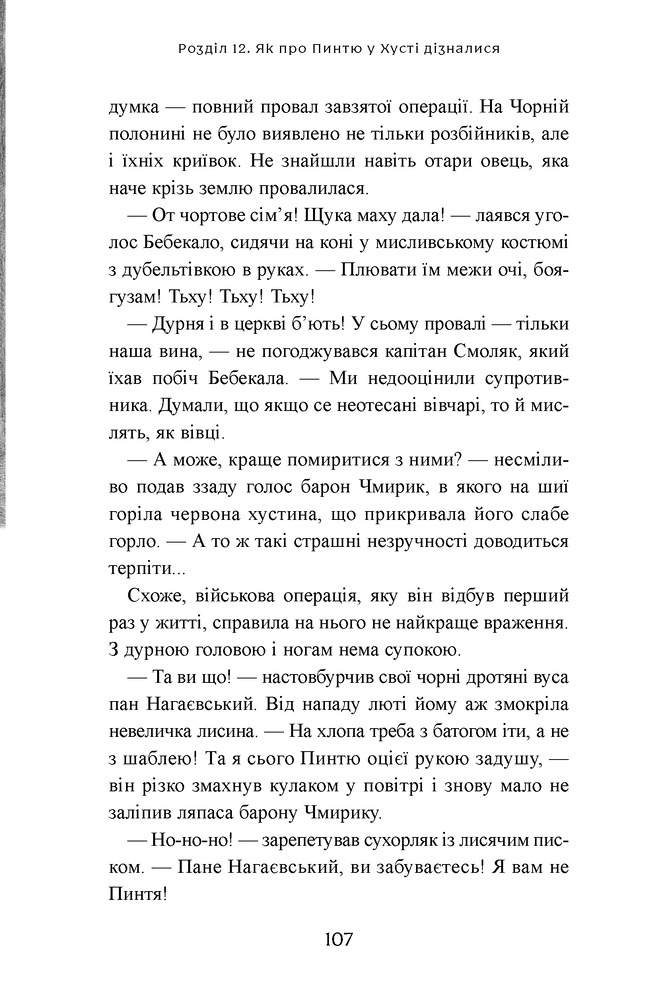 Книга Пригоди тричі славного розбійника Пинті - Олександр Гаврош. Фото 10