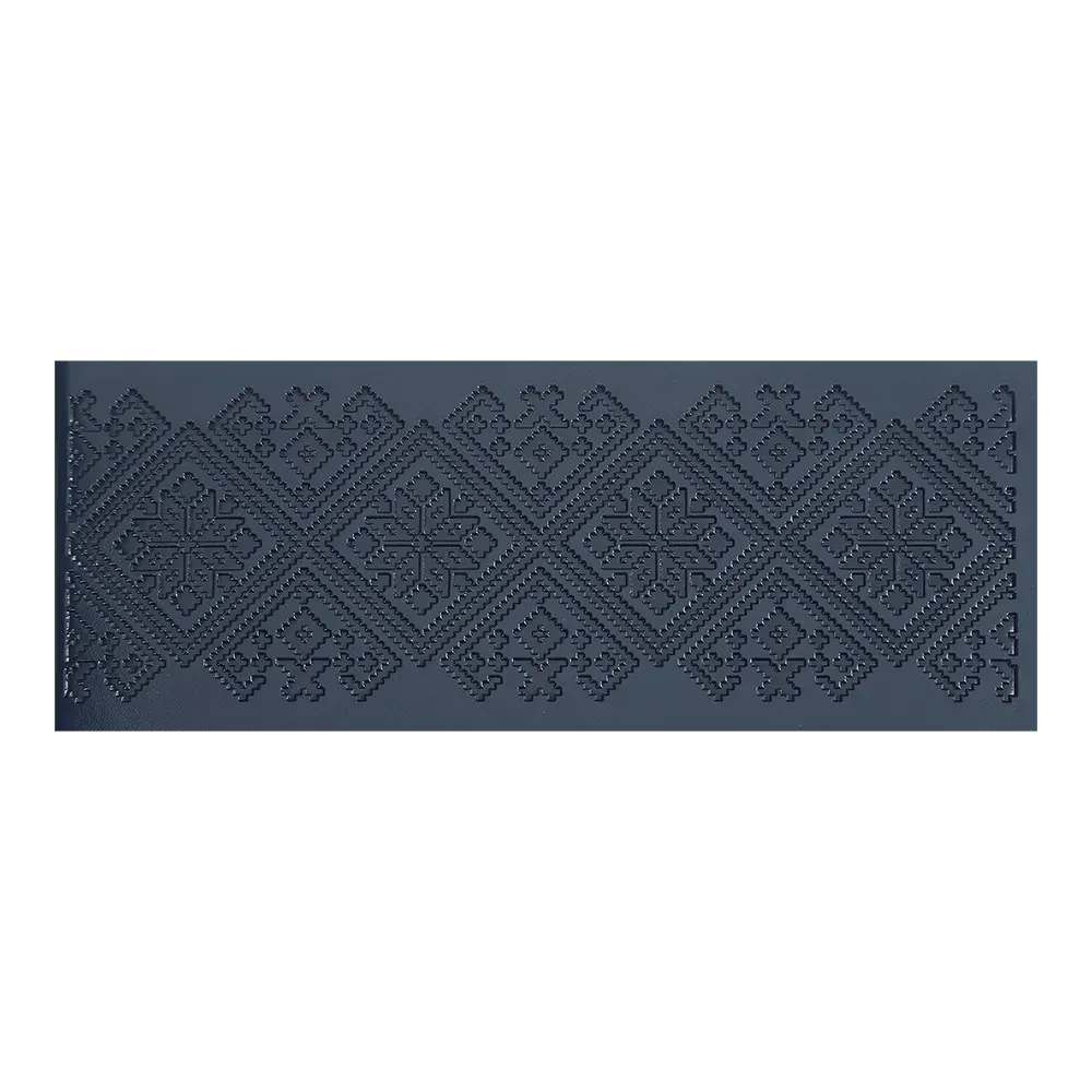 Щоденник датований 2027 Buromax Heraldy зі штучної шкіри А5 336 сторінок кобальтовий BM.21128-54. Фото 5