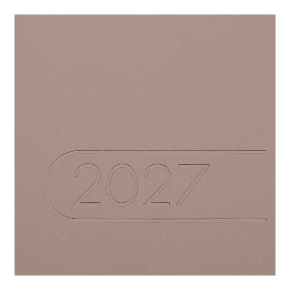 Щоденник датований 2027 Buromax Light Morandi А5 зі штучної шкіри 336 сторінок какао BM.21158-40. Фото 4