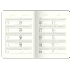 Щоденник датований 2027 Buromax Light Morandi А5 зі штучної шкіри 336 сторінок какао BM.21158-40. Фото 8